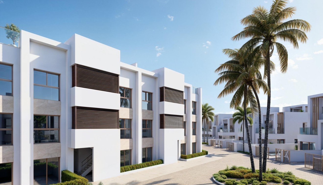 New Build - Apartment - Los Alcázares - Serena Golf