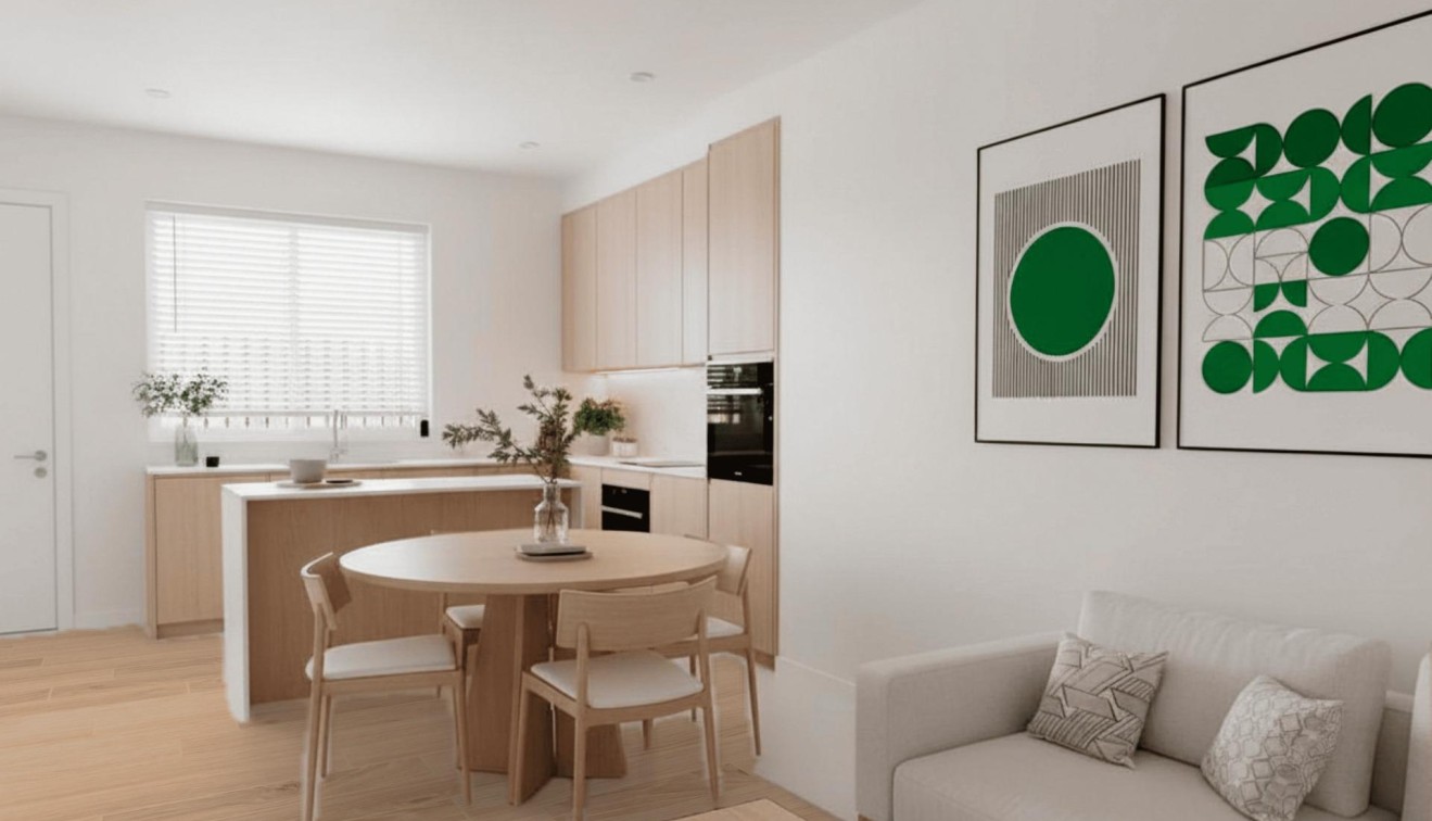 New Build - Apartment - Los Alcázares - Serena Golf