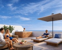 New Build - Apartment - Los Alcázares - Serena Golf