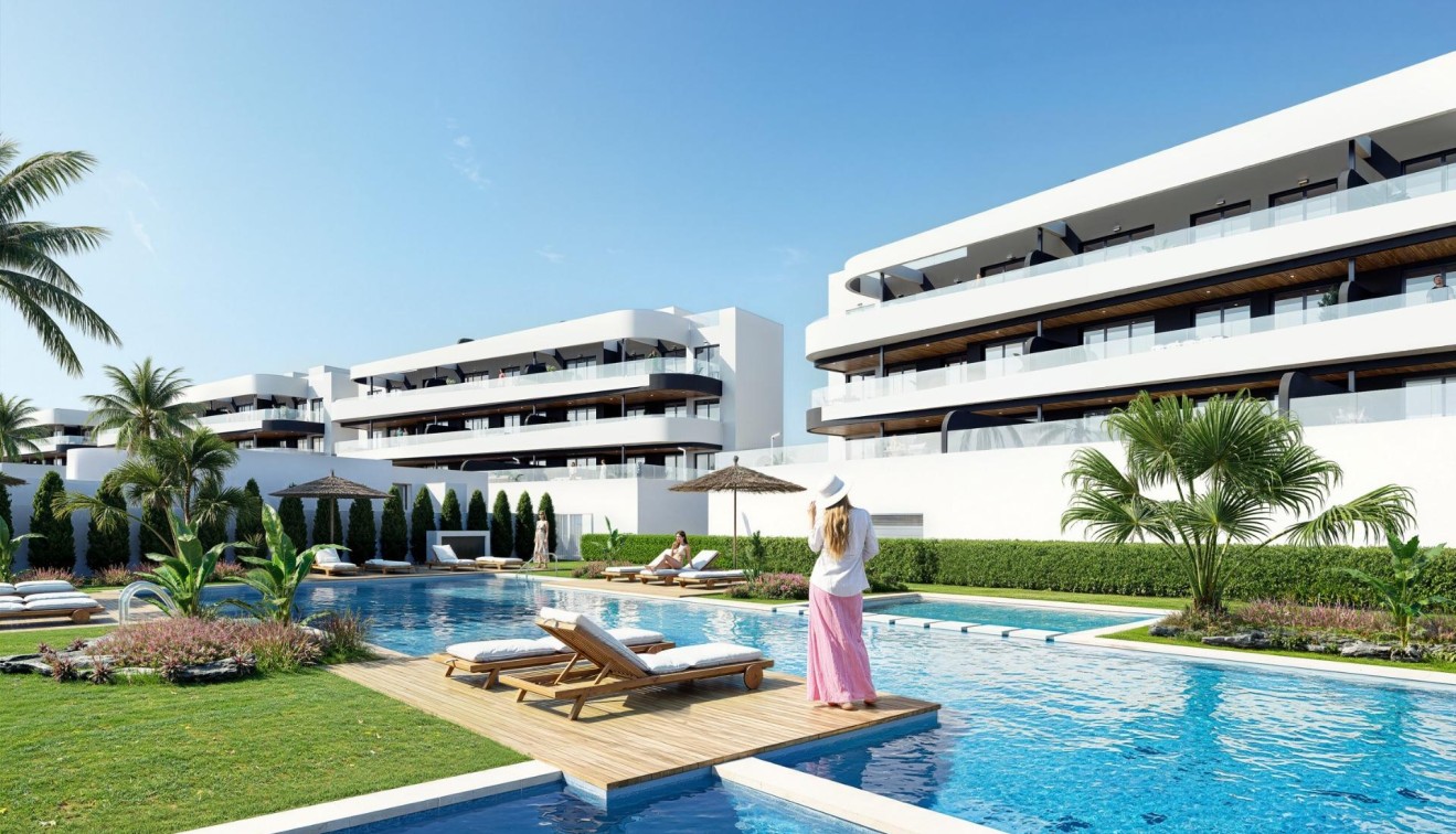 New Build - Apartment - Los Alcázares - Serena Golf