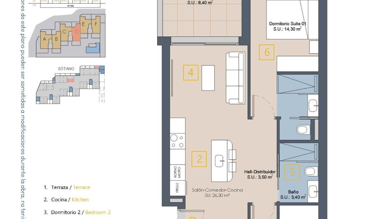 New Build - Apartment - Los Alcázares - Serena Golf