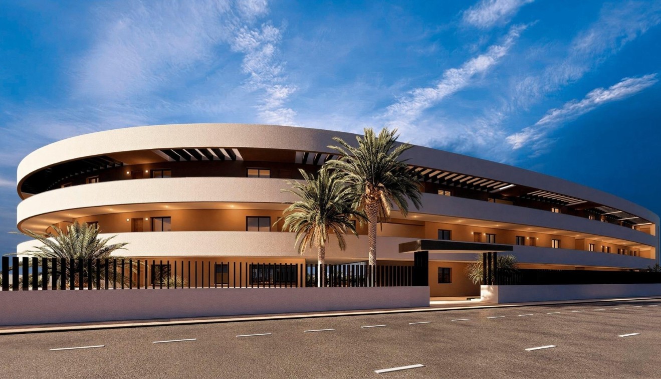 New Build - Apartment - Los Alcázares - Serena Golf