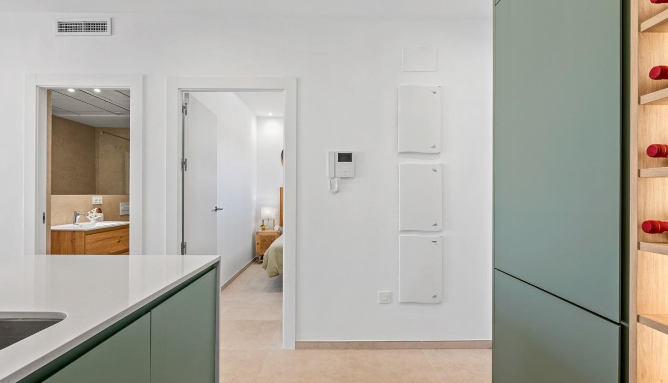 New Build - Apartment - Los Alcázares - Serena Golf