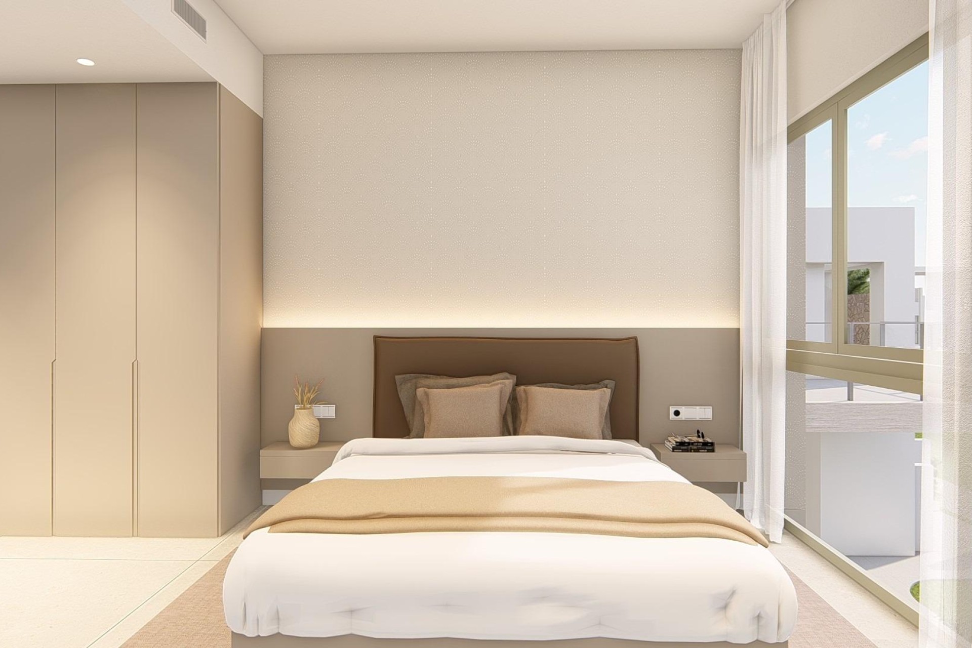 New Build - Apartment - Los Alcázares - Serena Golf