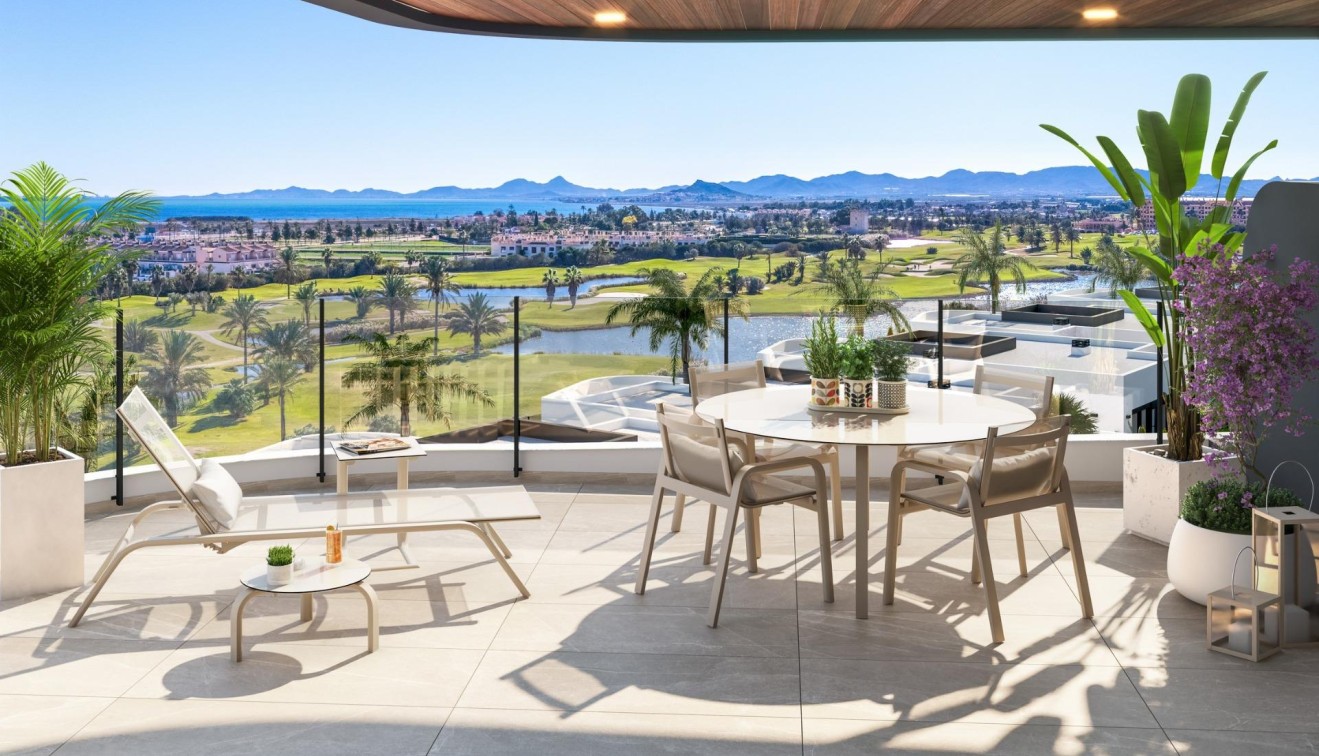 New Build - Apartment - Los Alcázares - Serena Golf