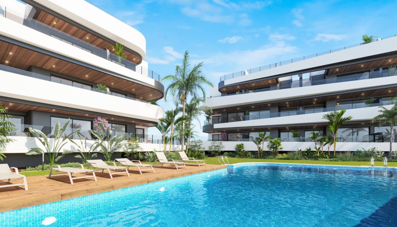 New Build - Apartment - Los Alcázares - Serena Golf