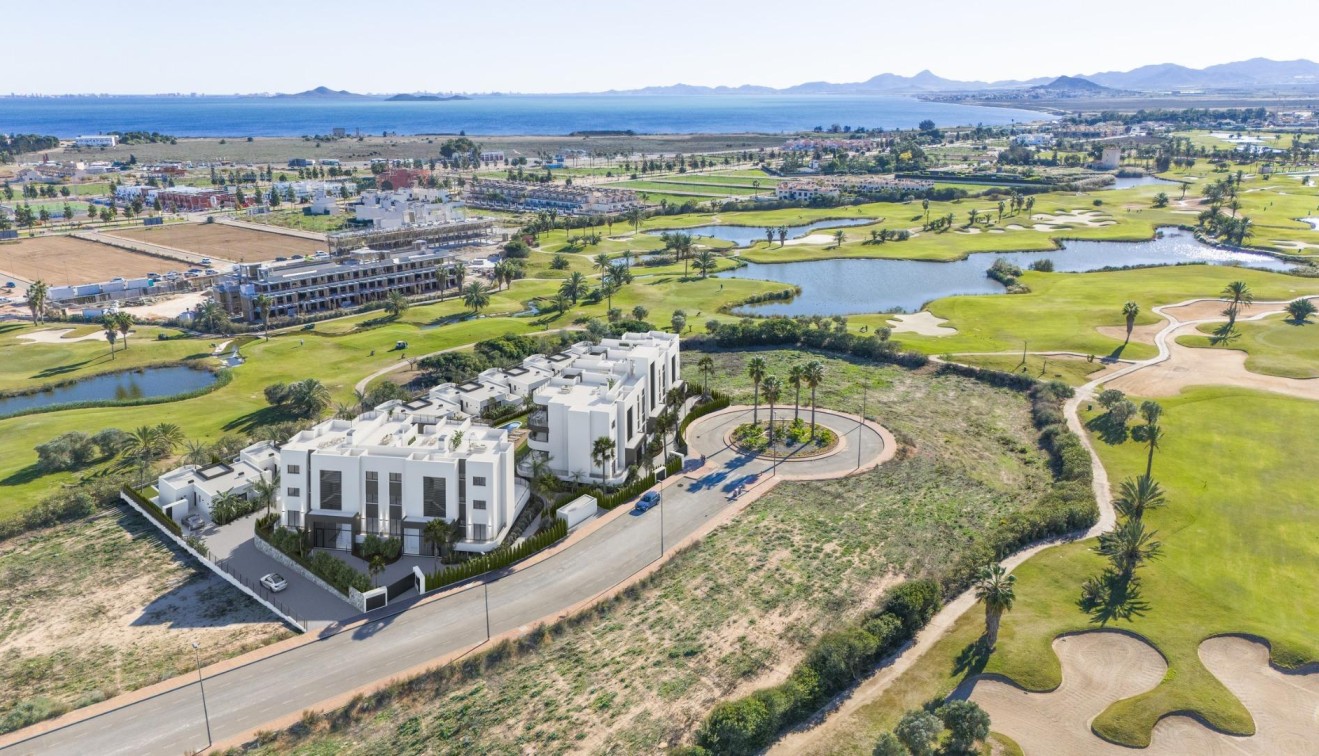 New Build - Apartment - Los Alcázares - Serena Golf
