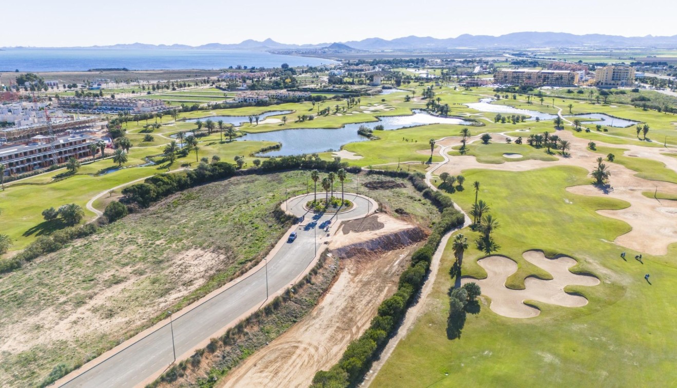 New Build - Apartment - Los Alcázares - Serena Golf