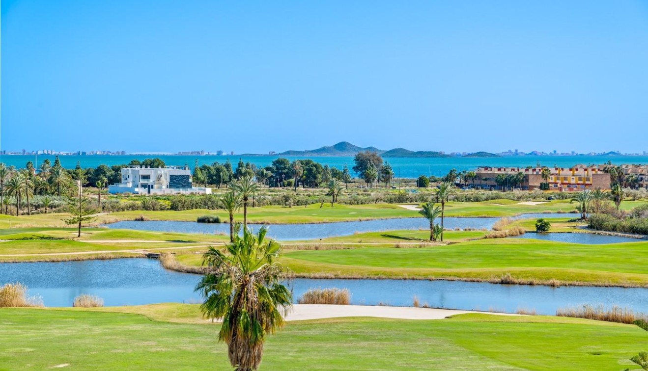 New Build - Apartment - Los Alcázares - Serena Golf