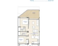 New Build - Apartment - Los Alcázares - Serena Golf