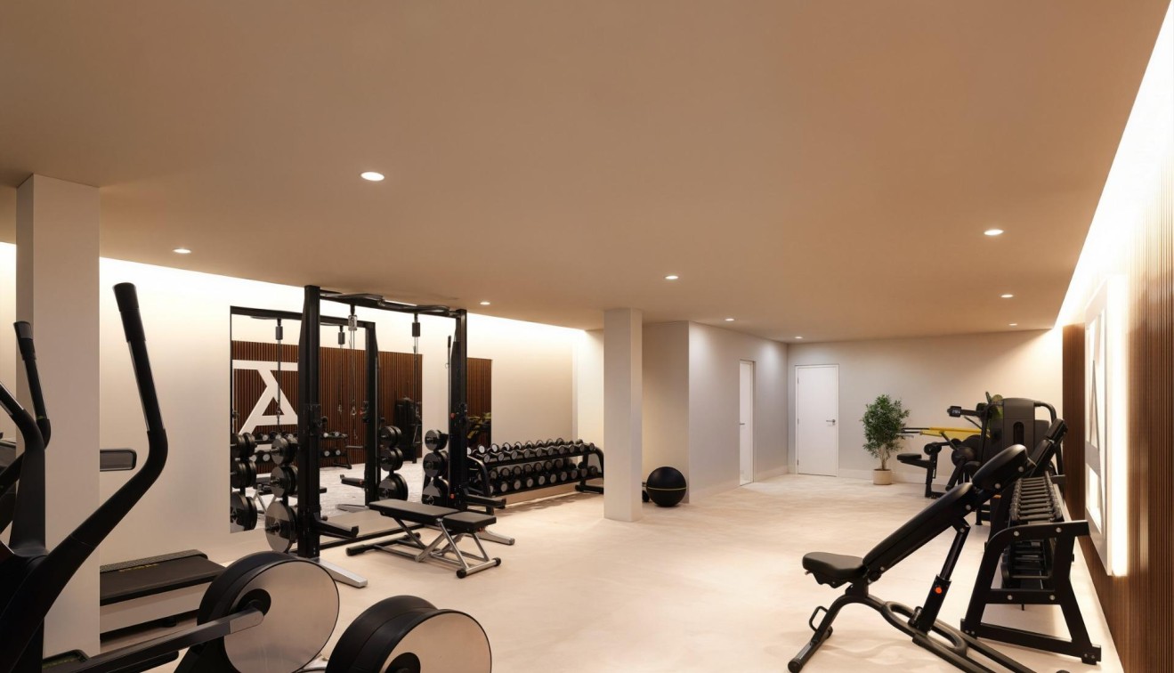 New Build - Apartment - Los Alcázares - Serena Golf