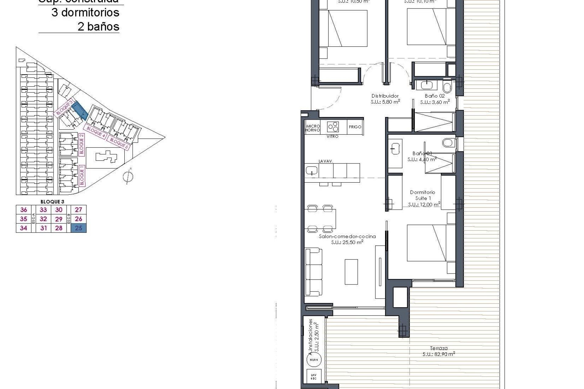 New Build - Apartment - Los Alcázares - Serena Golf