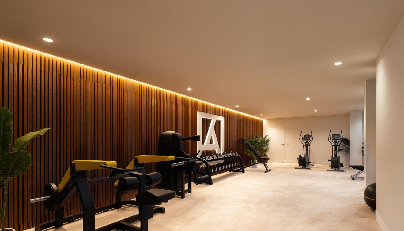 New Build - Apartment - Los Alcázares - Serena Golf