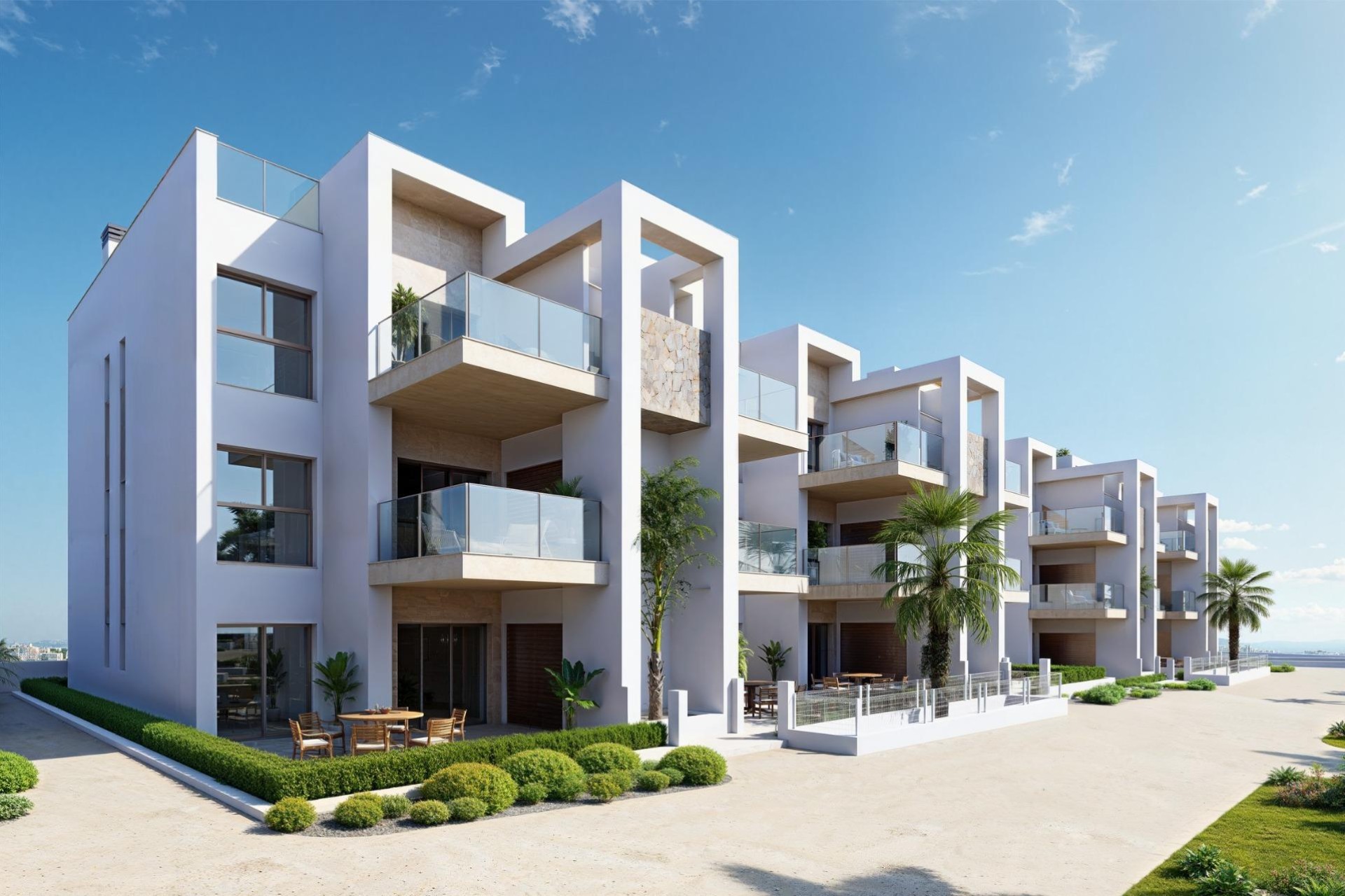 New Build - Apartment - Los Alcázares - Serena Golf