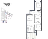 New Build - Apartment - Los Alcázares - Serena Golf