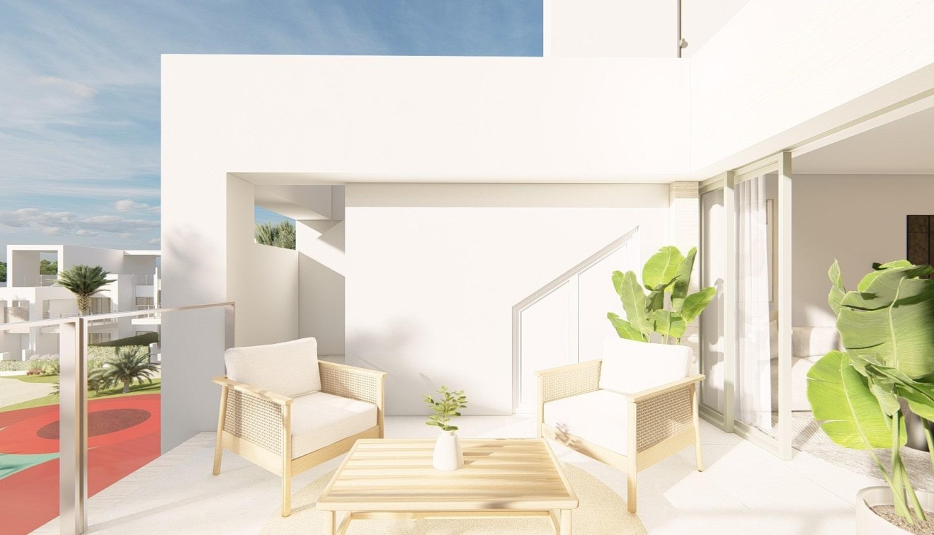 New Build - Apartment - Los Alcázares - Serena Golf