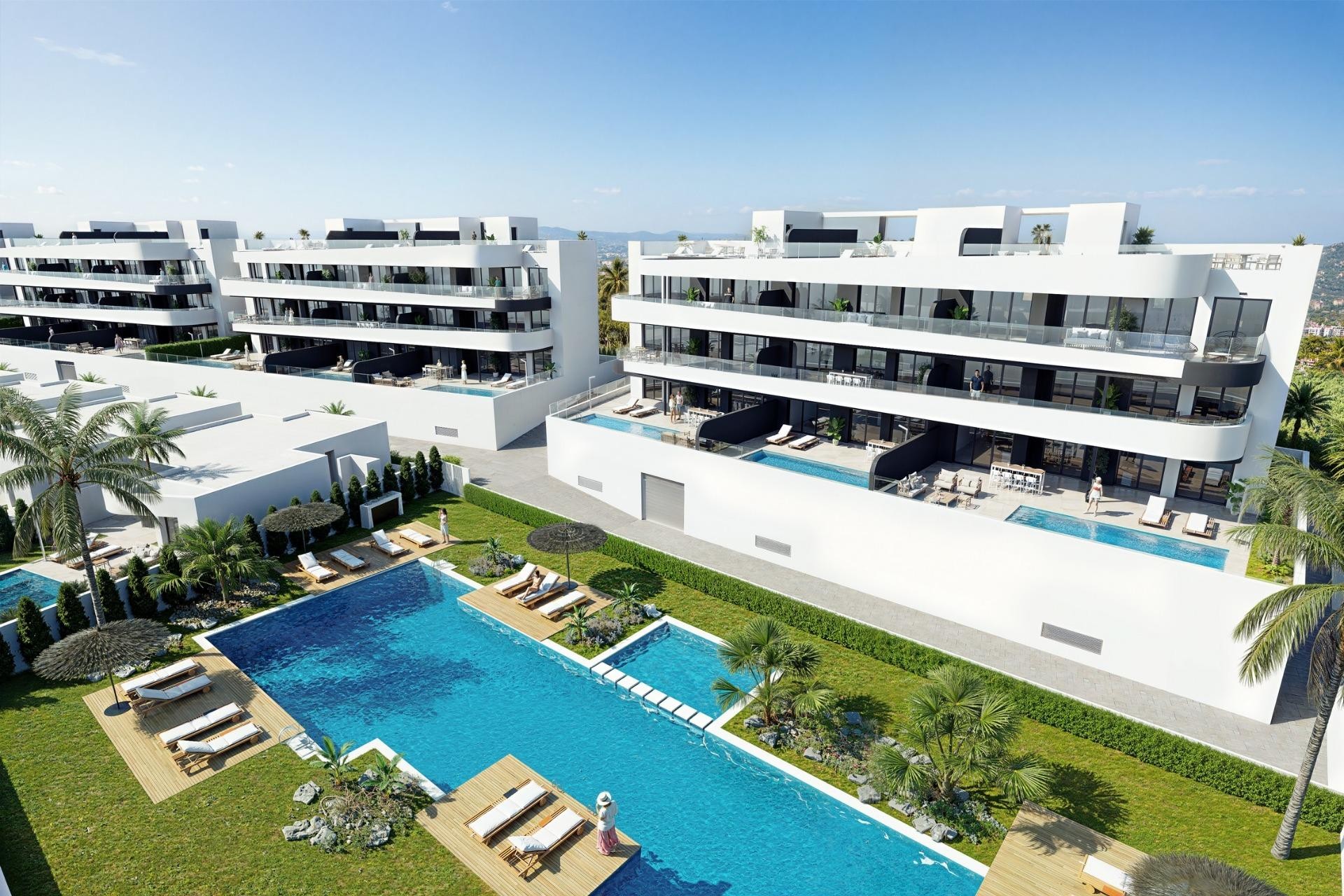 New Build - Apartment - Los Alcázares - Serena Golf