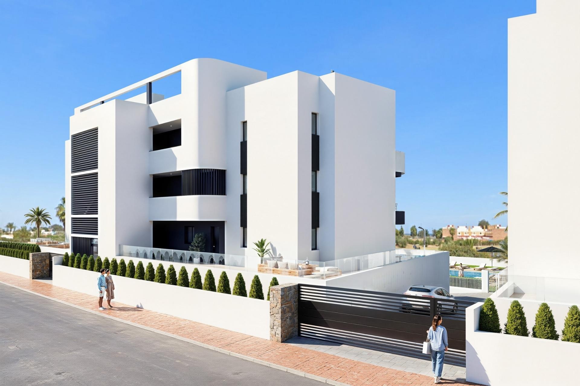 New Build - Apartment - Los Alcázares - Serena Golf