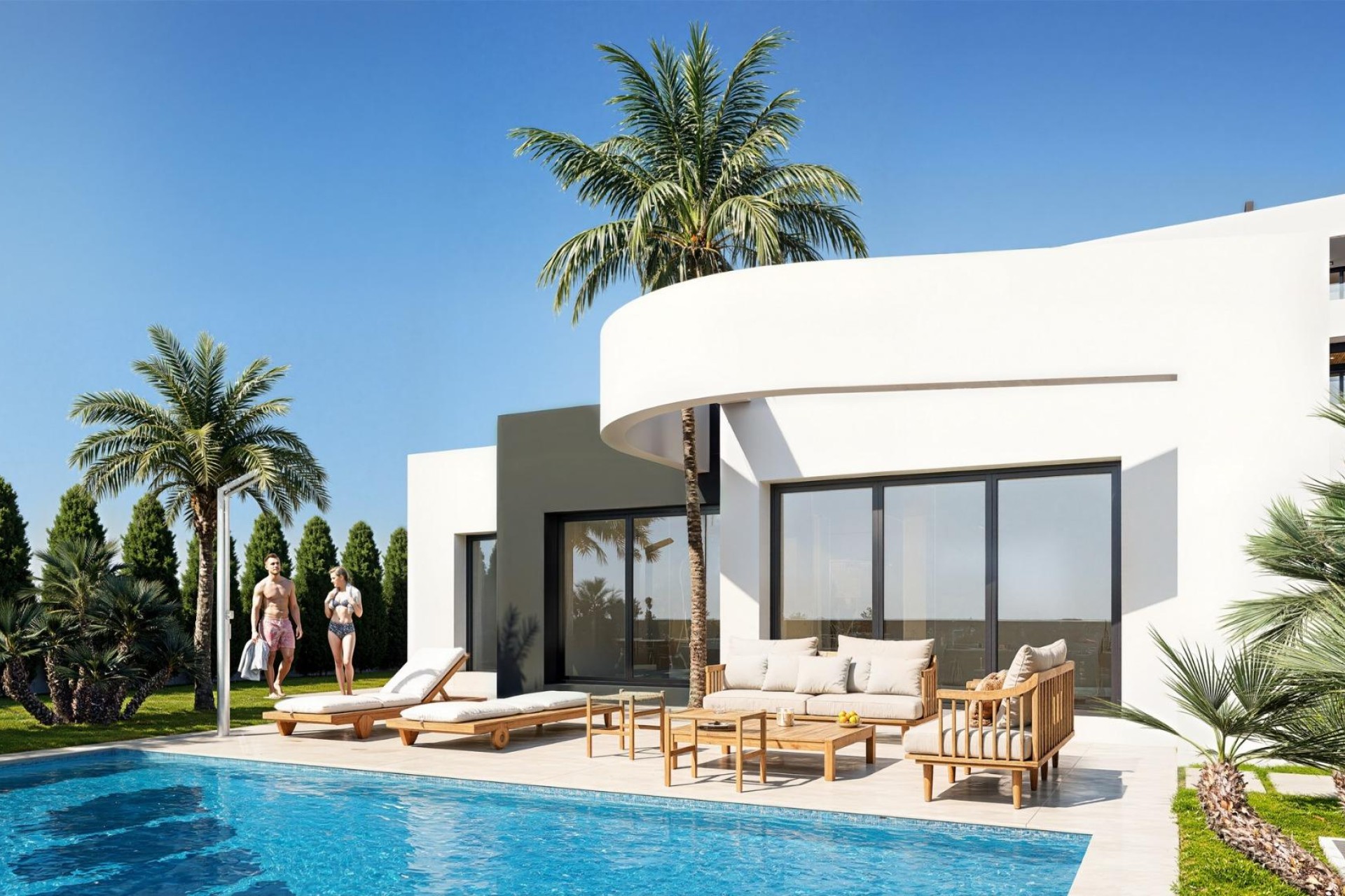 New Build - Apartment - Los Alcázares - Serena Golf