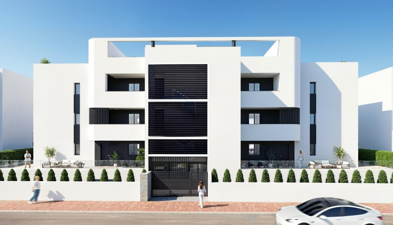 New Build - Apartment - Los Alcázares - Serena Golf