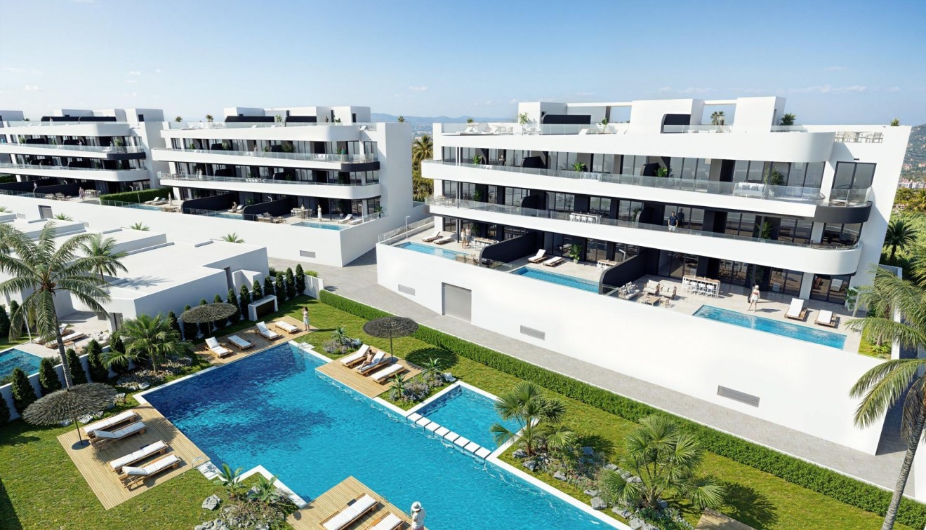 New Build - Apartment - Los Alcázares - Serena Golf