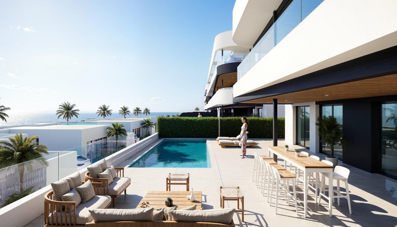 New Build - Apartment - Los Alcázares - Serena Golf