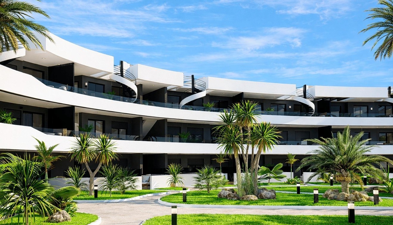 New Build - Apartment - Los Alcázares - Serena Golf