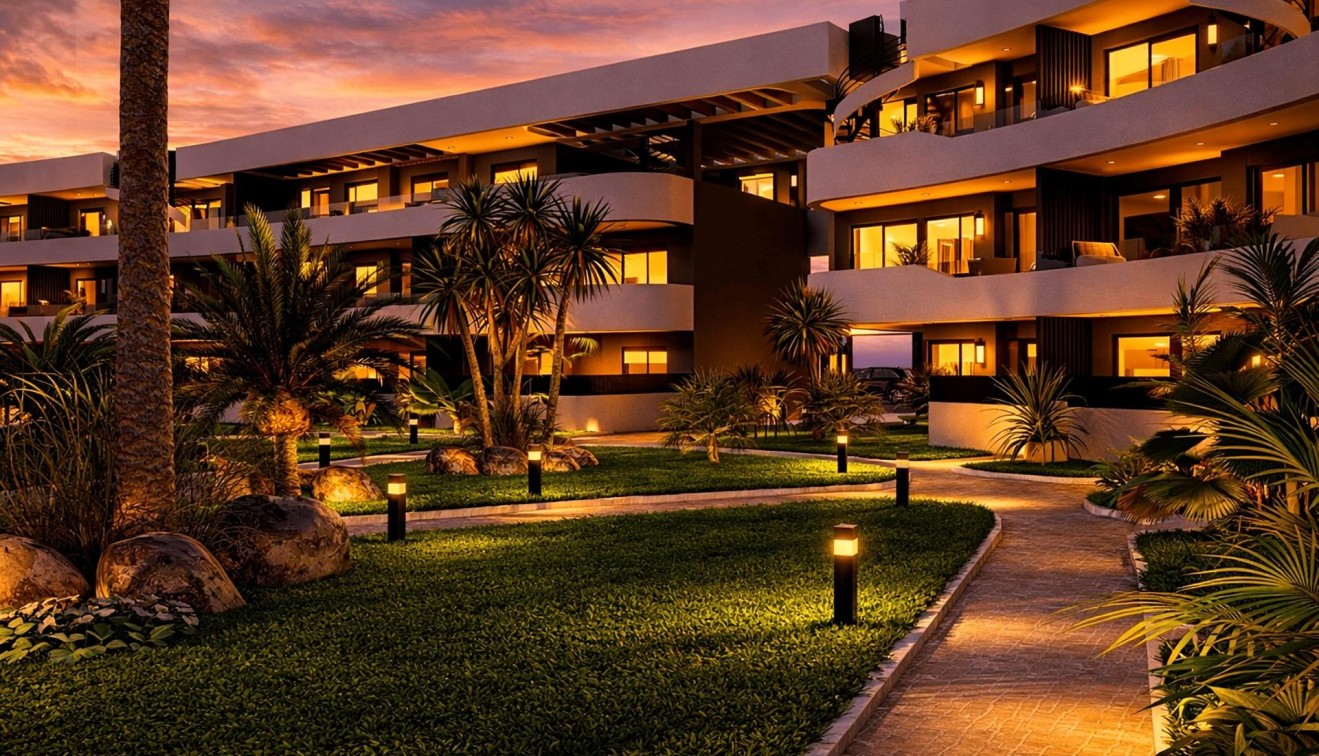 New Build - Apartment - Los Alcázares - Serena Golf