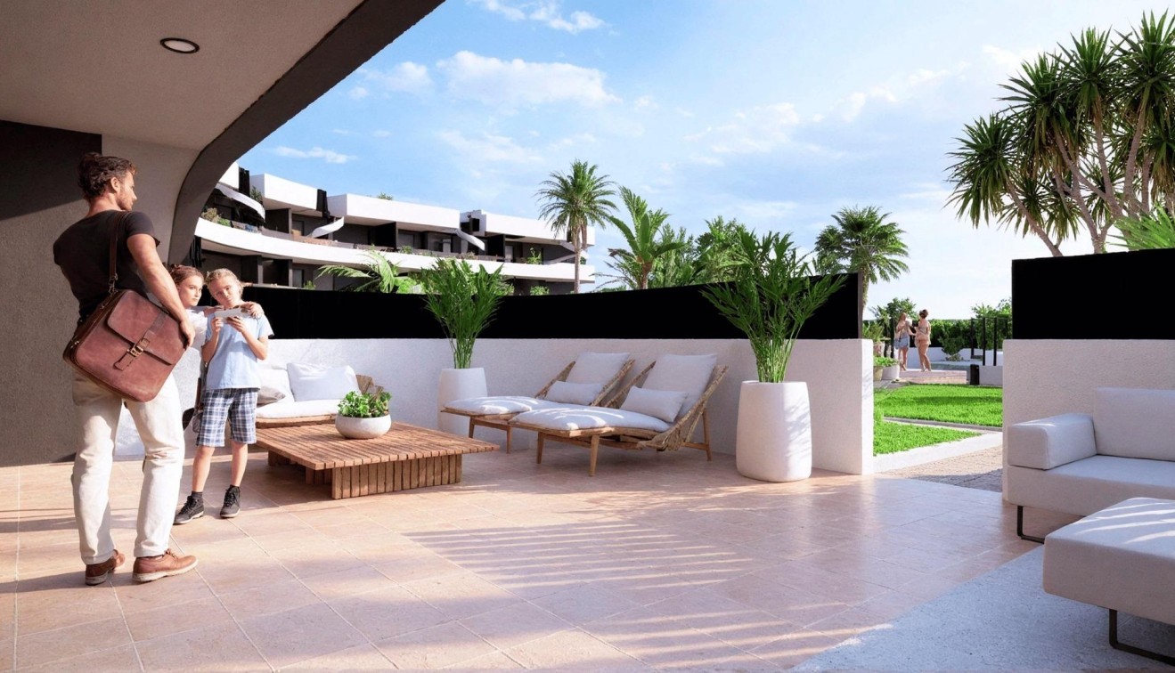 New Build - Apartment - Los Alcázares - Serena Golf