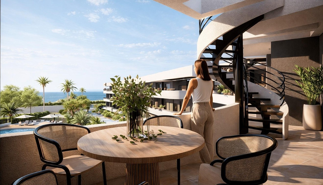 New Build - Apartment - Los Alcázares - Serena Golf