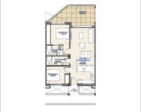 New Build - Apartment - Los Alcázares - Serena Golf