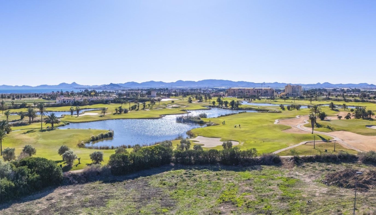 New Build - Apartment - Los Alcázares - Serena Golf