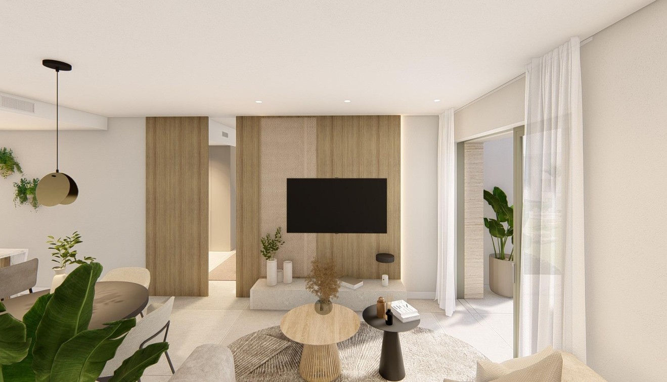 New Build - Apartment - Los Alcázares - Serena Golf