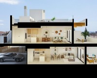 New Build - Apartment - Los Alcázares - Torre del Rame