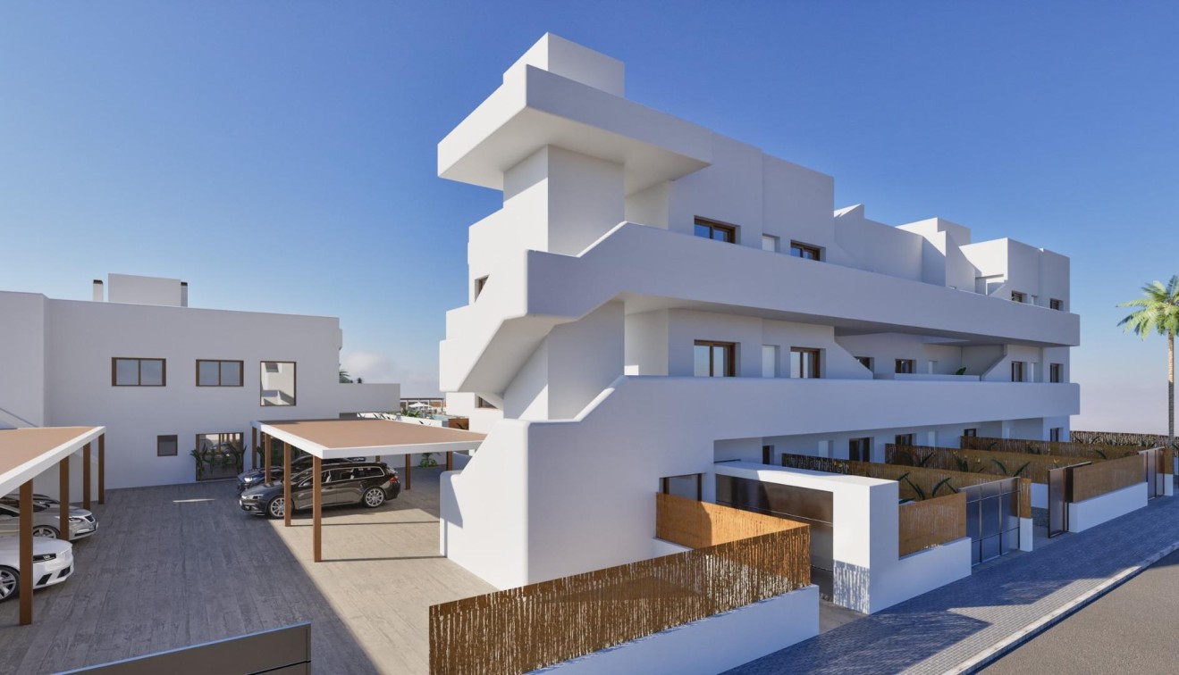 New Build - Apartment - Los Alcázares - Torre del Rame