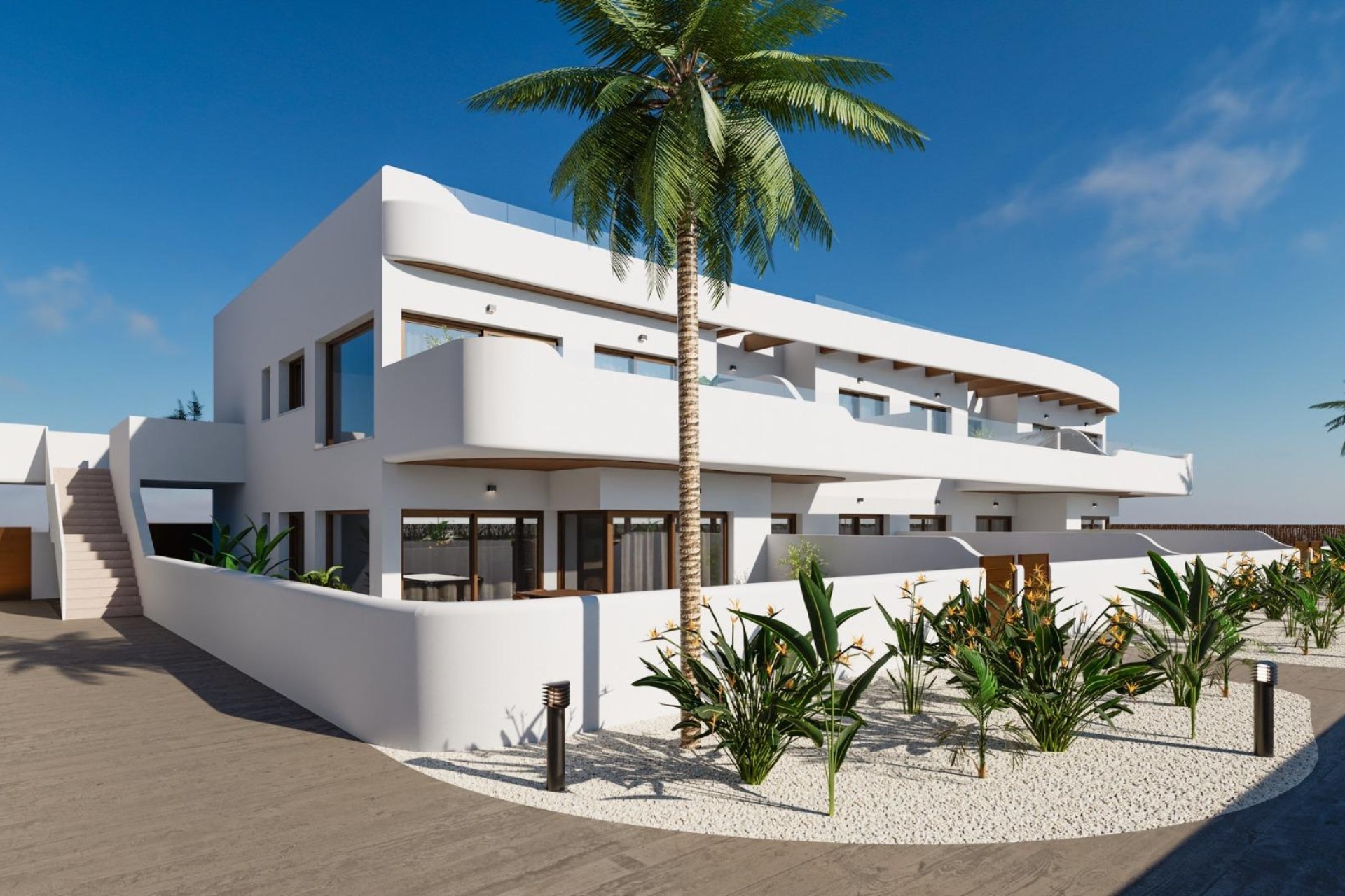 New Build - Apartment - Los Alcázares - Torre del Rame