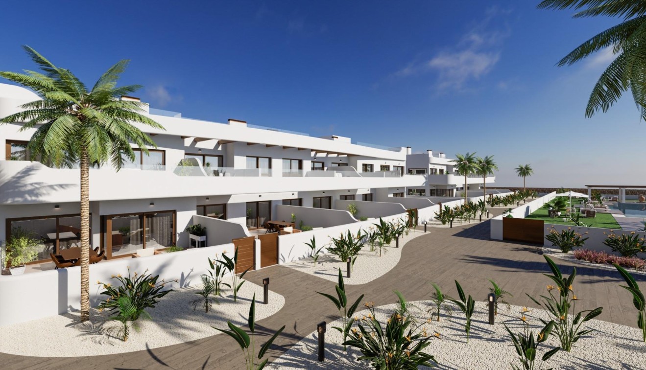 New Build - Apartment - Los Alcázares - Torre del Rame