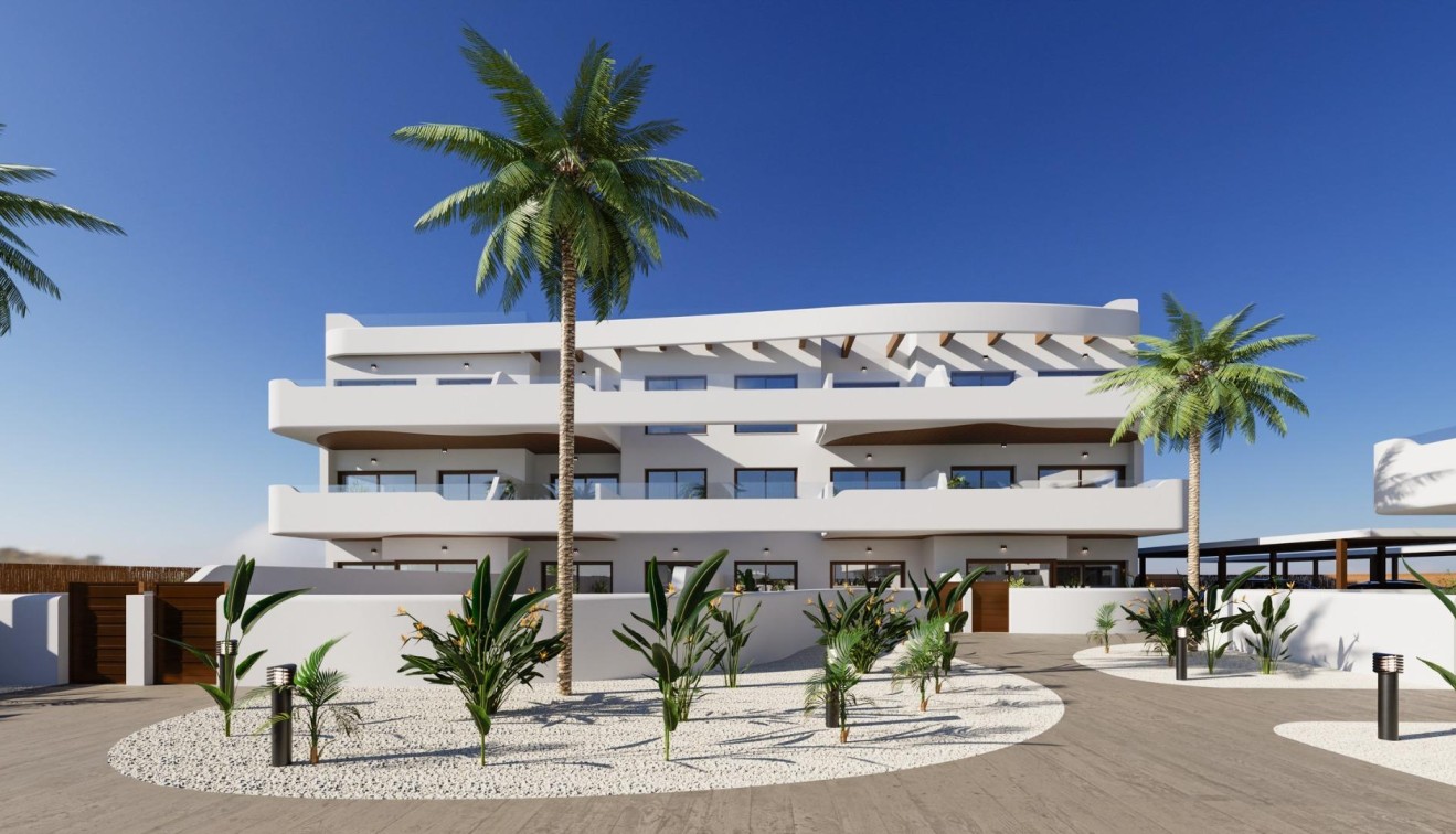 New Build - Apartment - Los Alcázares - Torre del Rame