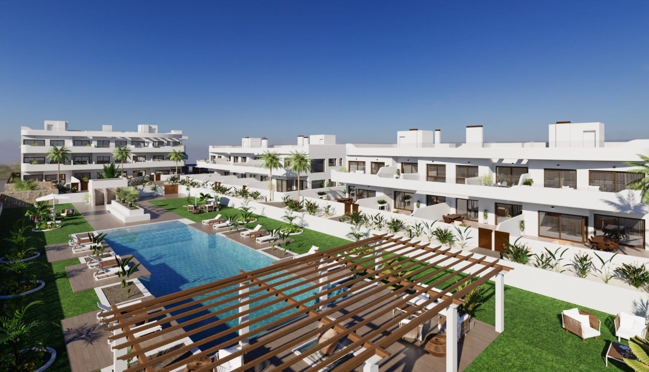 New Build - Apartment - Los Alcázares - Torre del Rame