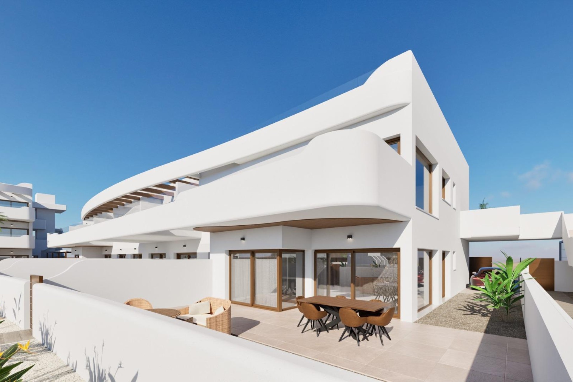 New Build - Apartment - Los Alcázares - Torre del Rame