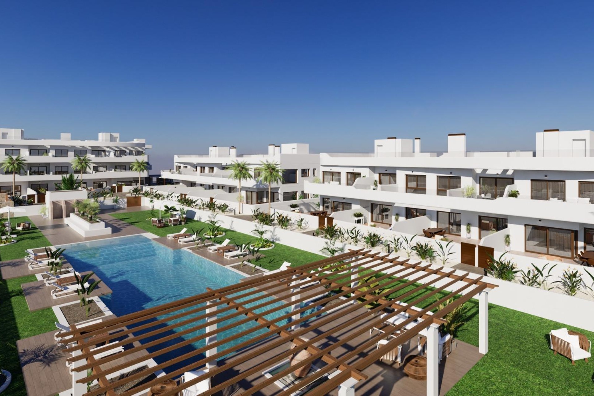 New Build - Apartment - Los Alcázares - Torre del Rame