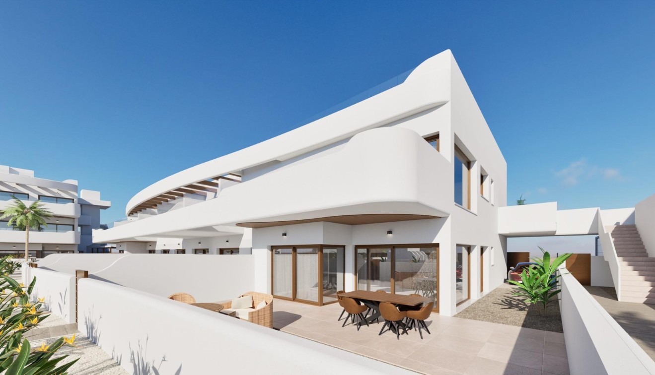 New Build - Apartment - Los Alcázares - Torre del Rame