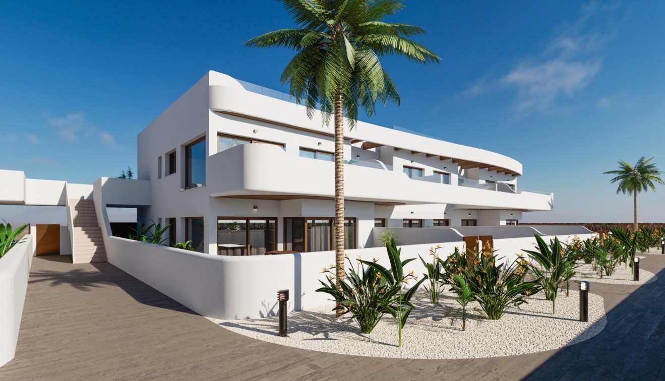 New Build - Apartment - Los Alcázares - Torre del Rame