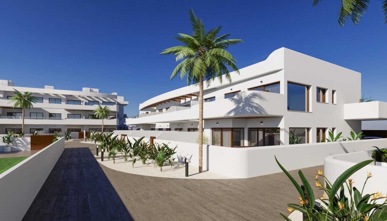 New Build - Apartment - Los Alcázares - Torre del Rame