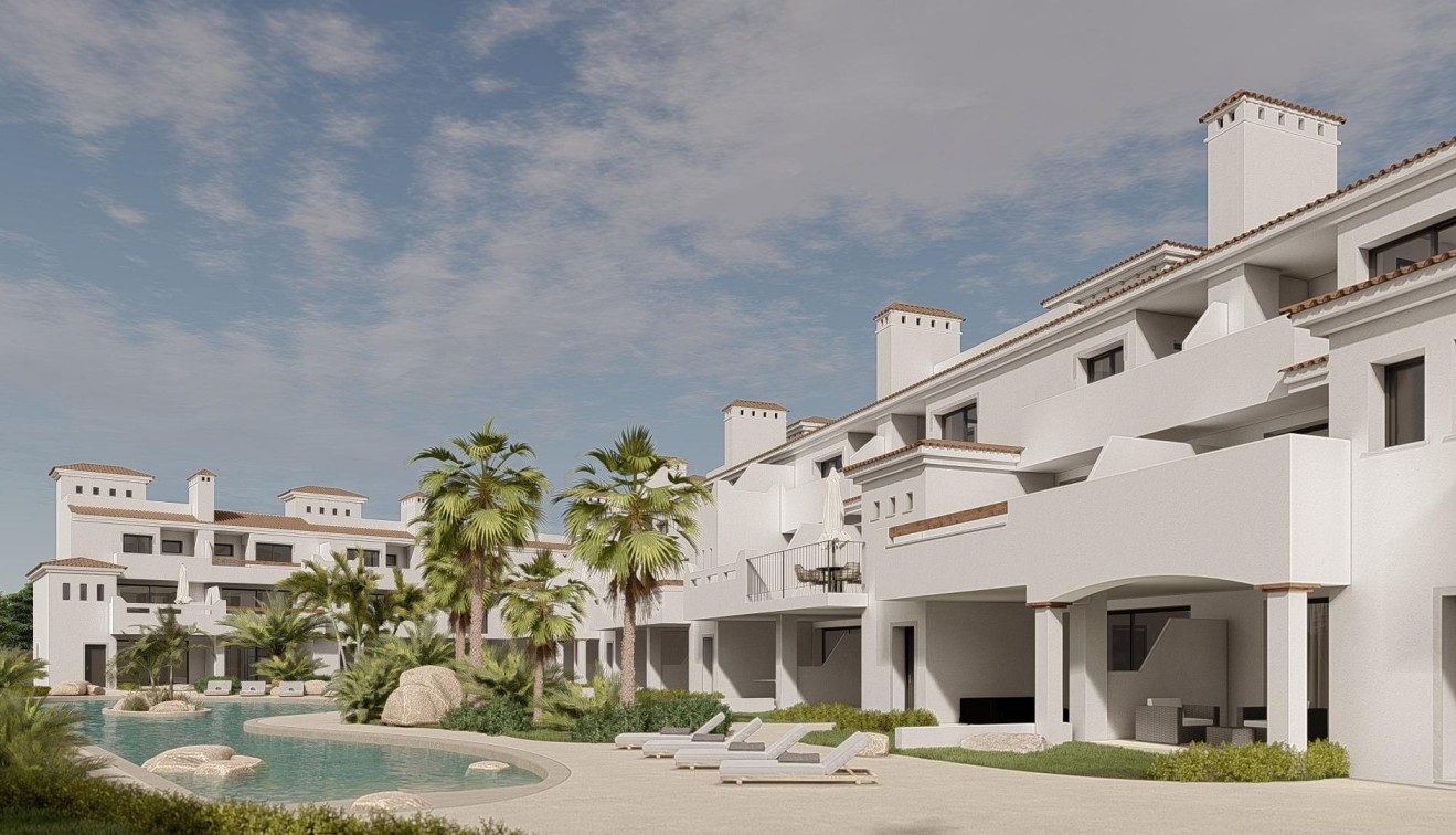 New Build - Apartment - Los Alczares - Serena Golf