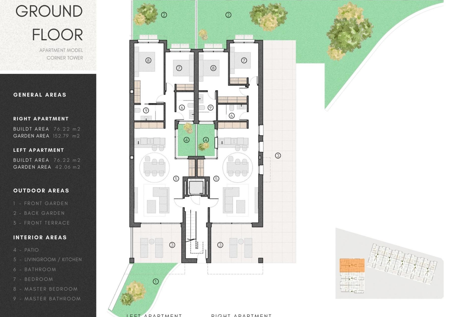 New Build - Apartment - Los Alczares - Serena Golf