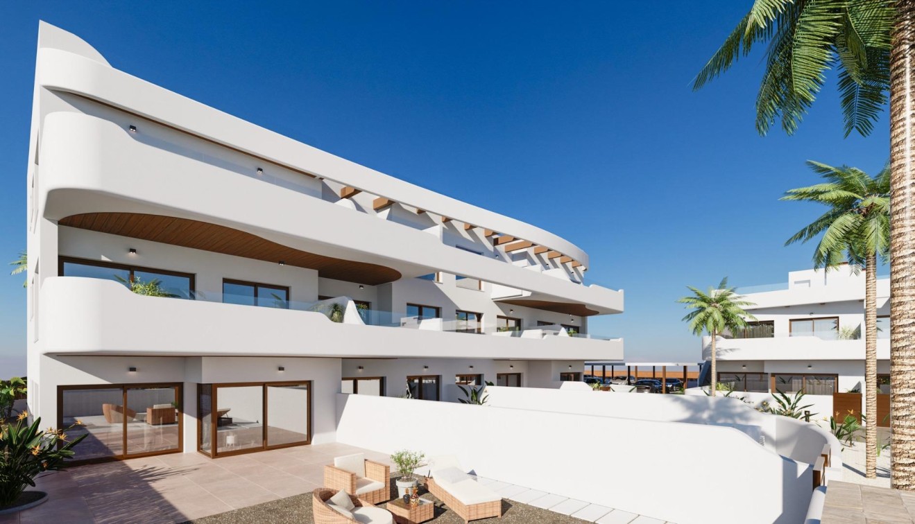 New Build - Apartment - Los Alczares - Serena Golf