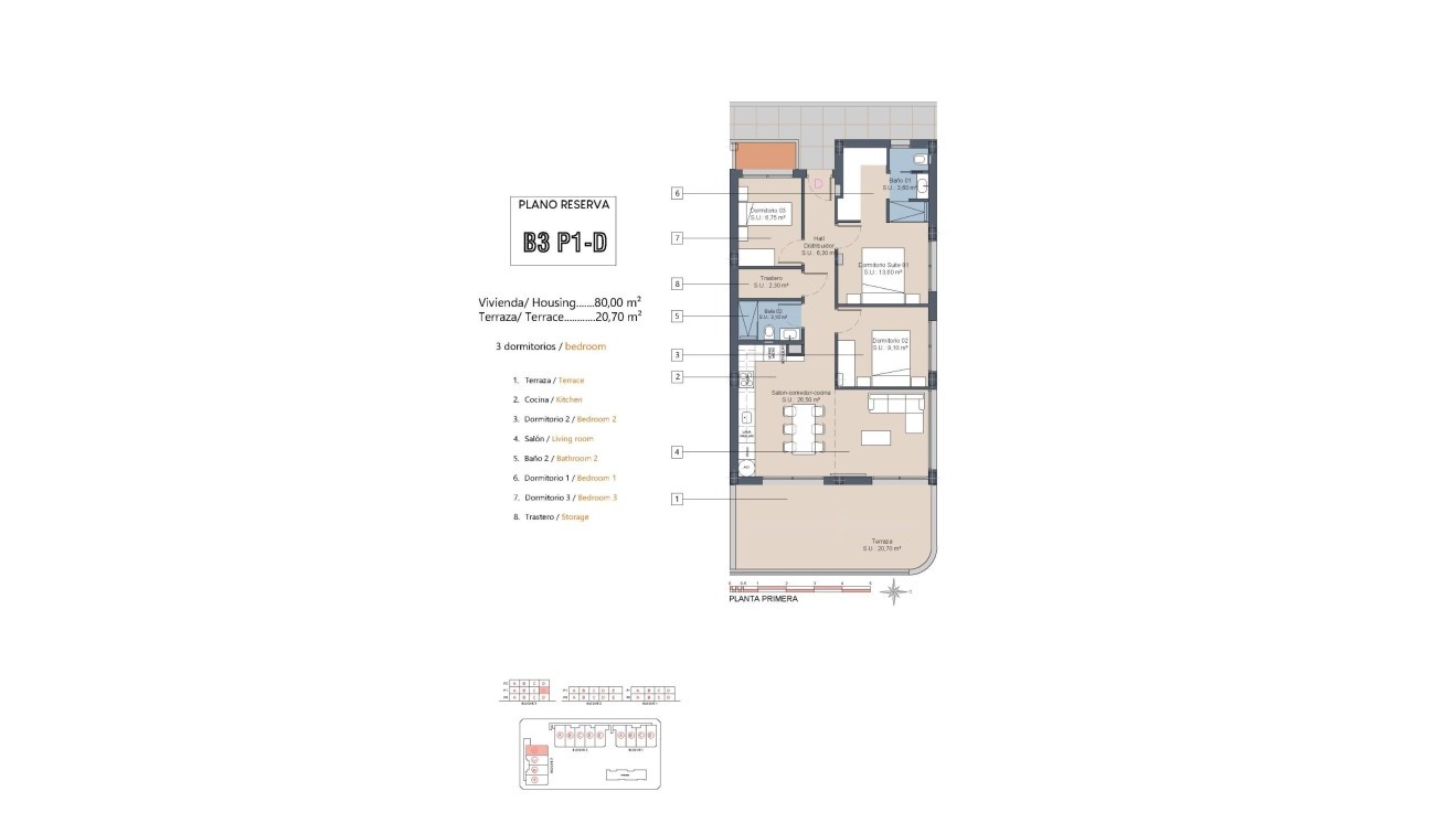 New Build - Apartment - Los Alczares - Serena Golf