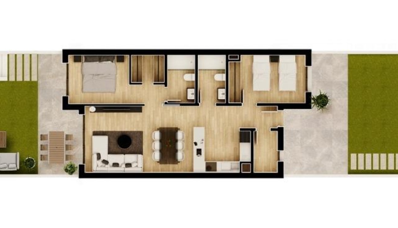New Build - Apartment - Monforte del Cid - Alenda Golf