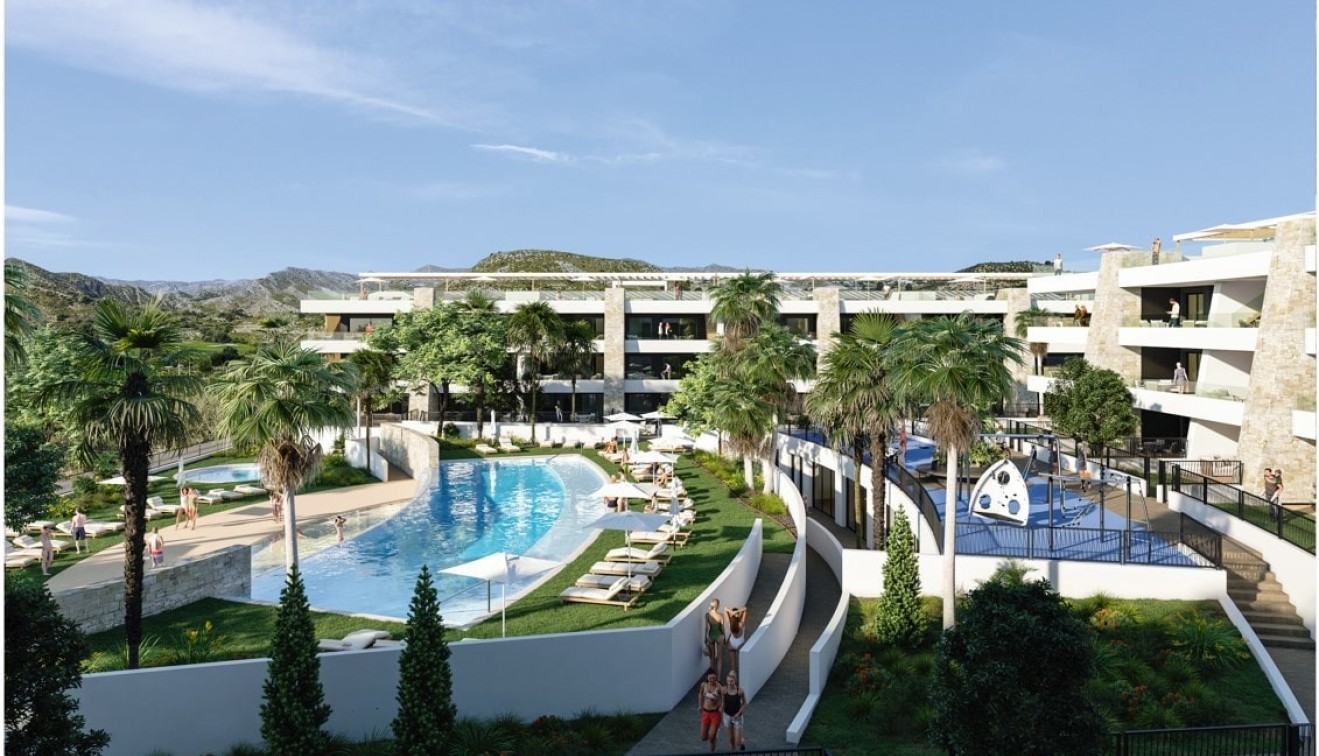 New Build - Apartment - Monforte del Cid - Font del Llop